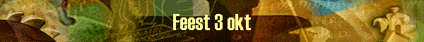 Feest 3 okt