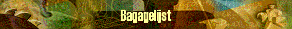 Bagagelijst