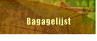 Bagagelijst