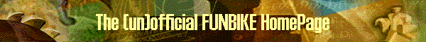 The (un)official FUNBIKE HomePage