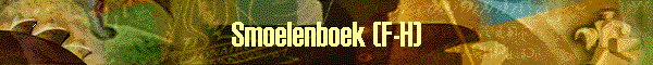 Smoelenboek (F-H)