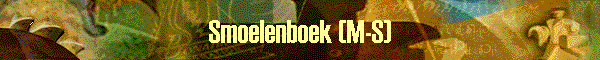 Smoelenboek (M-S)